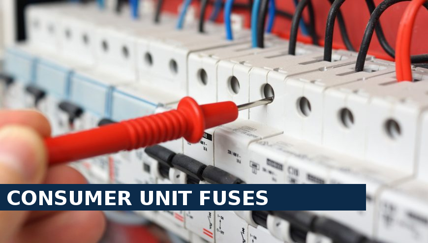Consumer unit fuses Dulwich