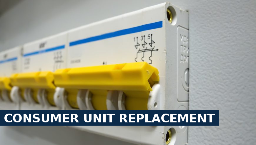 Consumer unit replacement Dulwich