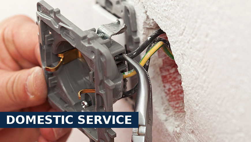 Domestic service electrical services Dulwich