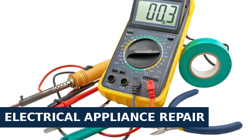 Electrical appliance repair Dulwich